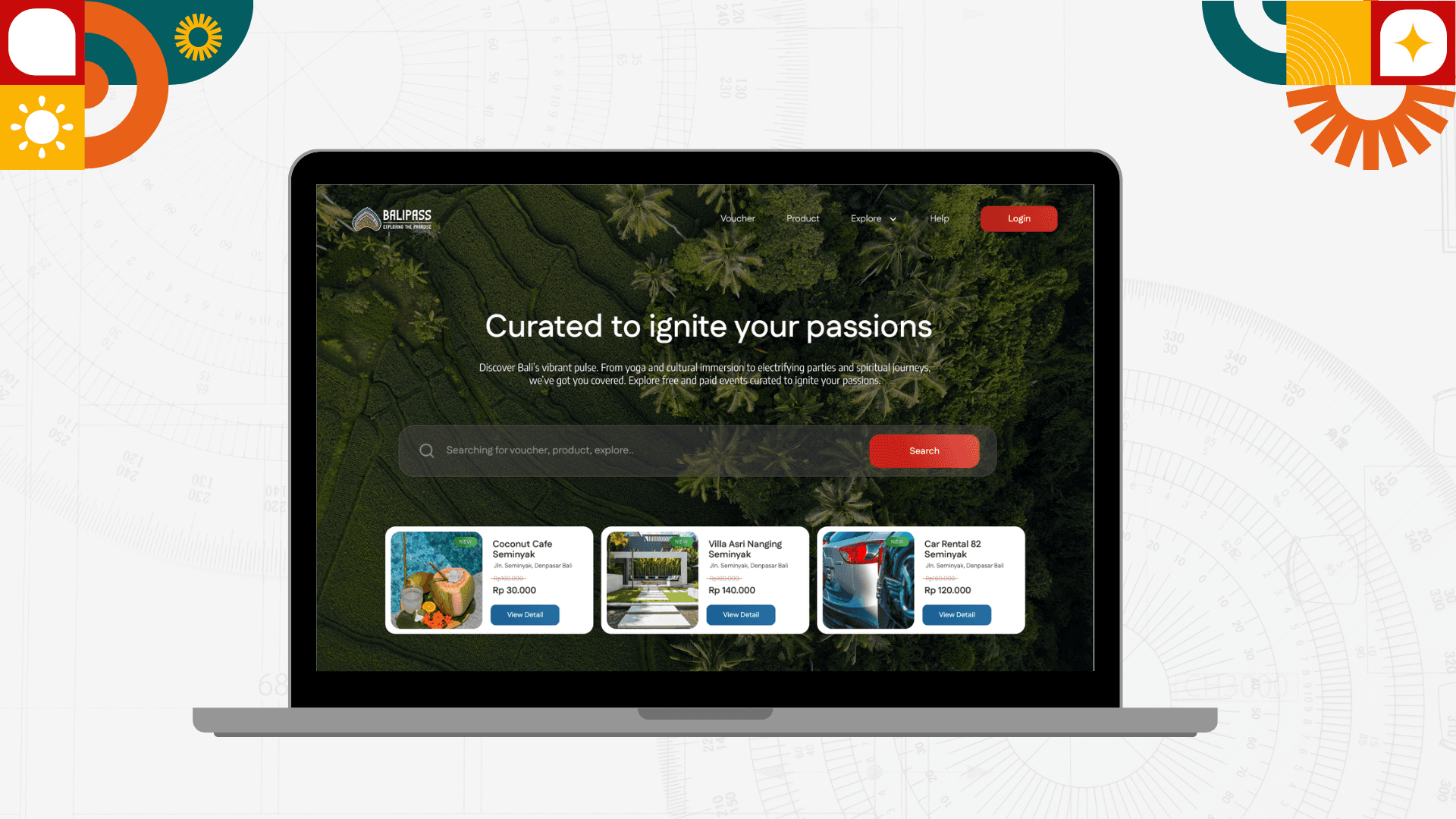 Bali Pass Website